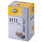 HELLA Heavy Duty Light Bulb H11 24V 70W (8GH 008 358-241)