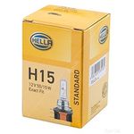 HELLA Standard Light Bulb H15 12V 55/15W (8GJ 168 119-001)