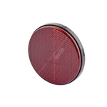 Rear Reflector: Round Reflector Red | HELLA 8RA 002 016-111