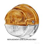 Lens, combination Rear Light | Lens, marker light: Lens + ScrewS for 2BE 001 259-061 | HELLA 9EL 088 538-001