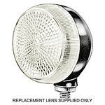 Lens, position light: Lens Mercedes Benz 90.019-041 | HELLA 9EL 108 435-001