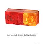 Lens, combination Rear Light: Lens for 2SE 002 582-071 - Left Hand Fitment | Hella 9EL 116 844-001