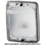 Lens, reverse Light: Rear Lamp Lens | HELLA 9EL 119 544-111