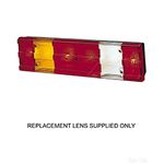 Lens, combination Rear Light: Replacement Lens MB Combi Tail Lamp Left | HELLA 9EL 134 296-041