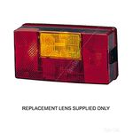 Lens, combination Rear Light: Lens - Right Hand Fitment | Hella 9EL 137 792-011