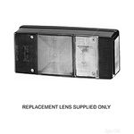 Lens, combination Rear Light: Replacement Lens for 2SE MULTI-FUNC with N.P.L - Right Hand Fitment | Hella 9EL 147 097-001