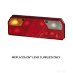 Lens, combination Rear Light: ASPOCK Rear Lamp Lens | HELLA 9EL 158 993-001