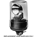 Lens, rotating beacon: Lens - Blue | HELLA 9EL 856 415-001