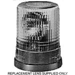 Lens, rotating beacon: Amber Dome -KL | HELLA 9EL 856 418-001