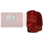 Combination Rear Light: Rear Lamp fits: VW Sharan 062000 > Left Hand Side Outer | HELLA 9EL 964 501-011
