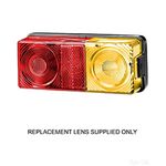 Lens, combination Rear Light: Lens for 2VA 998 531-031/-037 | HELLA 9EL 997 310-001