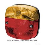 Lens, combination Rear Light: RPL. Lens for 2SE 997 008-001 | HELLA 9EL 997 332-001