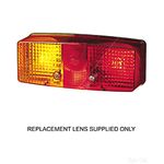 Lens, combination Rear Light: Lens for 2SE 997 111-011 - Left Hand Fitment | Hella 9EL 997 451-001