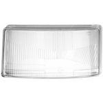 Headlight Diffusing Lens: 2/Lamp Glass Scania 4 Left Hand Side | HELLA 9ES 144 433-031
