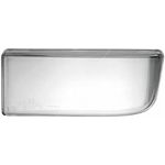 Headlight Diffusing Lens: Headlamp Glass fits Mercedes Axor '04-> Left Hand Side | HELLA 9ES 247 753-001