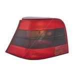 Combination Rear Light: Rear Lamp, fits VW Golf 4 Left Hand Side Black/Red | HELLA 9EL 148 179-021