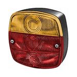 Combination Rear Light: Tail / Stop / Flasher | HELLA 2SD 002 514-161