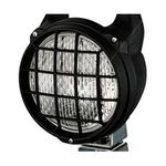 Worklight: MATADOR Round Close Range Work Lamp with Switch & Grille (Halogen H3) | HELLA 1G4 003 470-031