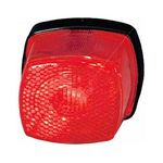 Tail Light: R Tail Lamp & R with Red Lens | HELLA 2TM 003 057-031