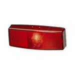 Tail Light: Rear Marker Lamp with Red Lens | HELLA 2SA 006 717-001