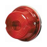 Tail Light: Compact 25 - CONSUL Tail Lamp with Red Lens | HELLA 2SA 001 259-751