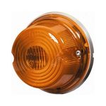 Indicator: FL/LAMP-NB with Amber Lens | HELLA 2BA 001 259-611