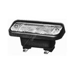 Number Plate Light: Number Plate Lamp with Clear Lens | HELLA 2KA 005 049-017