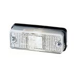 HELLA Combination Rearlight Lens, for Position /  Reverse Light (9EL 148 274-001)