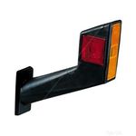 Marker Lamp: Logic ARM Lamp - Right Hand Fitment with Clear Lens | HELLA 2XS 955 260-001
