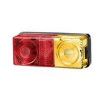 Combination Rear Light: Top Tail Indicator Lamp + Reflex Reflector | HELLA 2VA 998 531-031