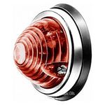 Tail Light: Red Tail Lamp with Red Lens | HELLA 2SA 997 022-001