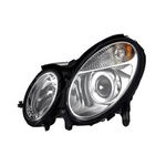 Headlight / Headlamp fits: Mercedes E (W211) Left Hand Side '02-> | Halogen H7 | HELLA 1LL 008 369-171