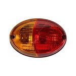 Combination Rear Light: CombinationTail Light - Left Hand Fitment | Hella 2SD 343 130-157