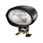 Worklight: OVAL 100 Close Range Work Lamp Surface Mnt 12v 65w - incl H9 Bulb | HELLA 1GA 996 161-391