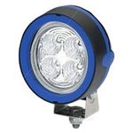 Worklight: MEGA BEAM LED GEN. III Work Lamp 12v-24 Pendant Mount | HELLA 1GM 996 136-361