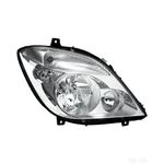 Headlight: Sprinter 06/06> without foglight - Right Hand Fitment | Hella 1LB 247 012-041