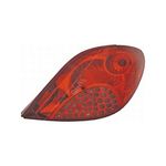 Rear RHS Tail lamp for Peugeot 207 (2006 +) | HELLA 2VP 254 038-021
