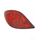 Rear LHS Tail lamp for Peugeot 207 (2006 +) | HELLA 2VP 254 038-011