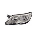 Headlight / Headlamp fits: VW Tiguan '07-> Left Hand Side | HELLA 1LD 247 038-231