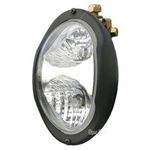 Worklight: OVAL 100 FL Close Range Work Lamp - incl 2 x H3 Bulbs | HELLA 1GN 996 361-461