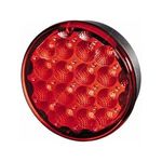 Rear Fog Light / Lamp MD9-31V Red : LED | HELLA 2NE 344 200-091