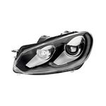 Headlight, fits: VW GOLF VI 08-> - Left Hand Fitment | Hella 1ZS 009 902-531