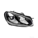 Headlight, fits: VW GOLF VI 08-> - Right Hand Fitment | Hella 1ZS 009 902-541