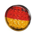 Combination Rear Light / Lamp 12v Red-Yellow : LED | HELLA 2SD 344 200-251