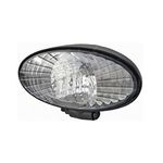 Worklight: OVAL 90 - 12v 60w, HB3 plug, Surface mounting | HELLA 1GB 996 186-051