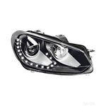 Headlight / Headlamp fits: VW GOLF VI Xenon Right Hand Side | HELLA 1ZS 009 902-641