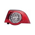 Right RHS LED Combination Outer Lamp for VW EOS (2006+) | HELLA 2VA 009 246-091