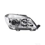 Headlight / Headlamp fits: Skoda Fabia '06-> Right Hand Side | HELLA 1LL 010 417-401