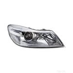 Headlight / Headlamp fits: Skoda Octavia '0204-> Right Hand Side | HELLA 1LL 247 052-281