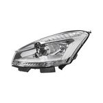 Headlight / Headlamp fits: Citroen C4 '08-> Left Hand Side | HELLA 1LF 009 237-191
